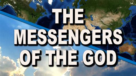 biblical messengers of god.